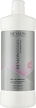 Düfte, Parfümerie und Kosmetik Creme-Oxidationsmittel - Revlon Professional Revlonissimo Colorsmetique Cream Peroxide Ker-Ha Complex 3% 10 Vol.