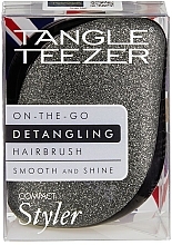 Kompakte Entwirrbürste - Tangle Teezer Compact Styler Black Sparkle — Bild N2