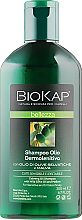 Beruhigendes Shampoo mit Olivenöl und Malve - BiosLine BioKap Calming Oil Shampoo — Bild N2