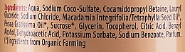 Pflegendes Duschgel mit Bio Macadamia- und Avocadoöl - Organic Shop Organic Macadamia and Avocado Wellness Shower Gel — Bild N5