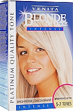 Haaraufheller - Venita Blonde De Luxe Intense — Bild N1