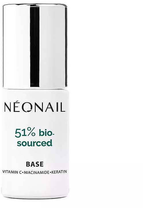 Hybrid-Nagelbase - NeoNail Professional 51% Bio-sourced Base — Bild N1