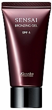 Düfte, Parfümerie und Kosmetik Erfrischendes und transparentes Bräunungsgel mit LSF 6 - Sensai Bronzing Gel SPF 6