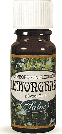 Ätherisches Zitronengrasöl - Saloos Essential Oil Lemongrass — Bild N1