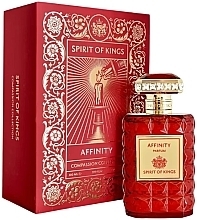 Düfte, Parfümerie und Kosmetik Spirit of Kings Affinity  - Parfum