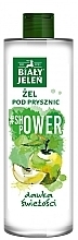 Düfte, Parfümerie und Kosmetik Duschgel mit Apfelduft - Bialy Jelen #Shower Power Apple Shower Gel