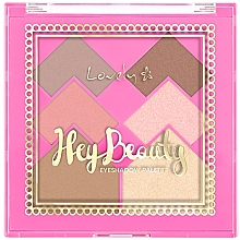 Lidschatten-Palette - Lovely Hey Beauty Eyeshadow Palette — Bild N1