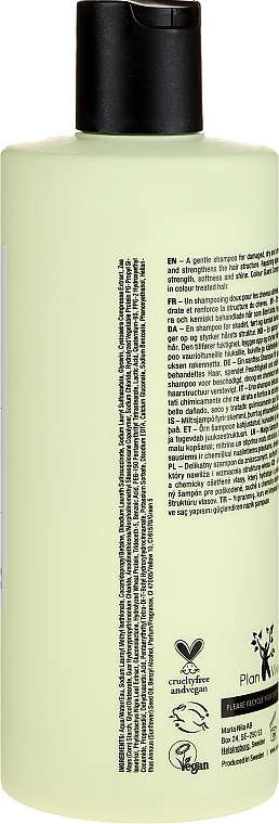 Shampoo für trockenes und strapaziertes Haar - Maria Nila Structure Repair Shampoo — Bild N2