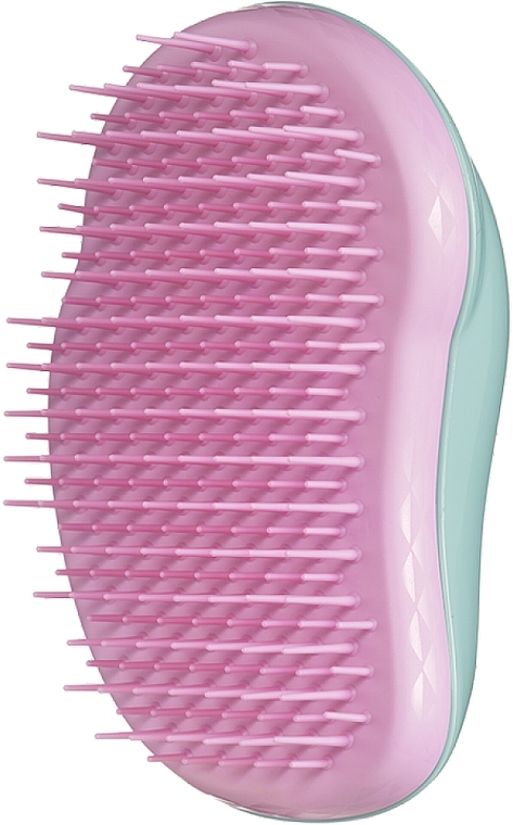 Haarbürste - Tangle Teezer The Original Mini Marine Teal & Rosebud — Bild N7