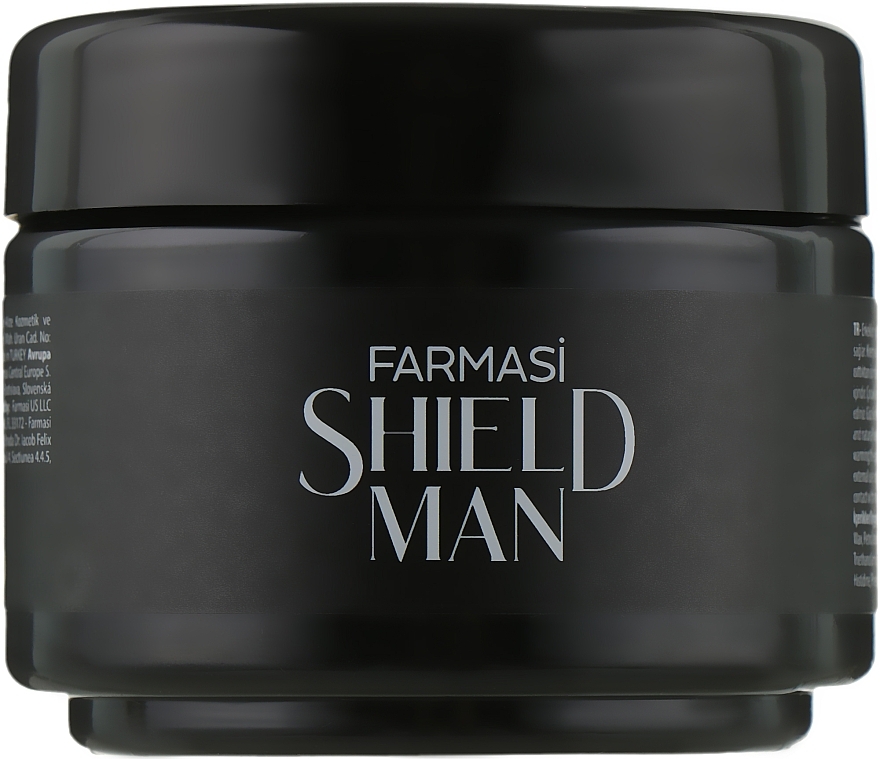 Farmasi Shield Man Styling Matte Hair Wax - Haarstyling-Wachs  — Bild N2