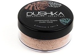 Düfte, Parfümerie und Kosmetik Loses Mineralpulver - Dushka