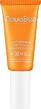 Düfte, Parfümerie und Kosmetik Fluid für das Gesicht - Natura Bisse C+C Dry Touch Sunscreen Fluid SPF30 