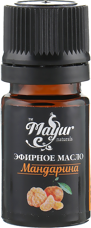 Natürliches ätherisches Mandarinenöl - Mayur Mandarin Essential Oil — Bild N2