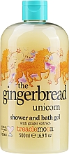 Düfte, Parfümerie und Kosmetik Duschgel Lebkuchen - Treaclemoon The Gingerbread Unicorn Shower & Bath Gel 
