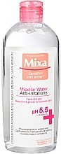 Mizellen-Reinigungswasser - Mixa Anti-Irritation Micellar Water — Bild N3