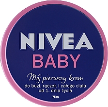 Babycreme mit Vitamin C - NIVEA Baby My First Cream — Bild N5