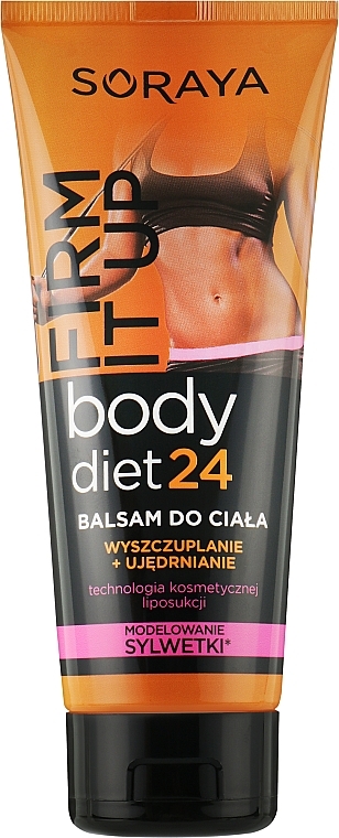 Körperbalsam - Soraya Body Diet 24 Body Balm