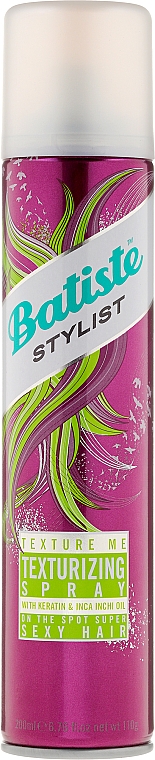 Texturierender Haarspray - Batiste Stylist Texture Me Texturizing Spray