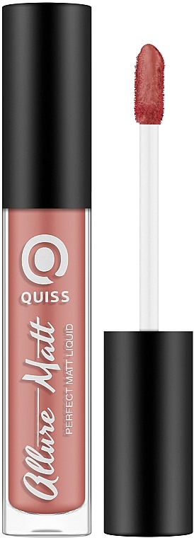 Flüssiger Lippenstift - Quiss Allure Matt Perfect Matt Liquid — Bild N1