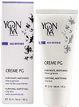 Mattierende Gesichtscreme - Yon-ka Age Defense Cream PG — Bild N2