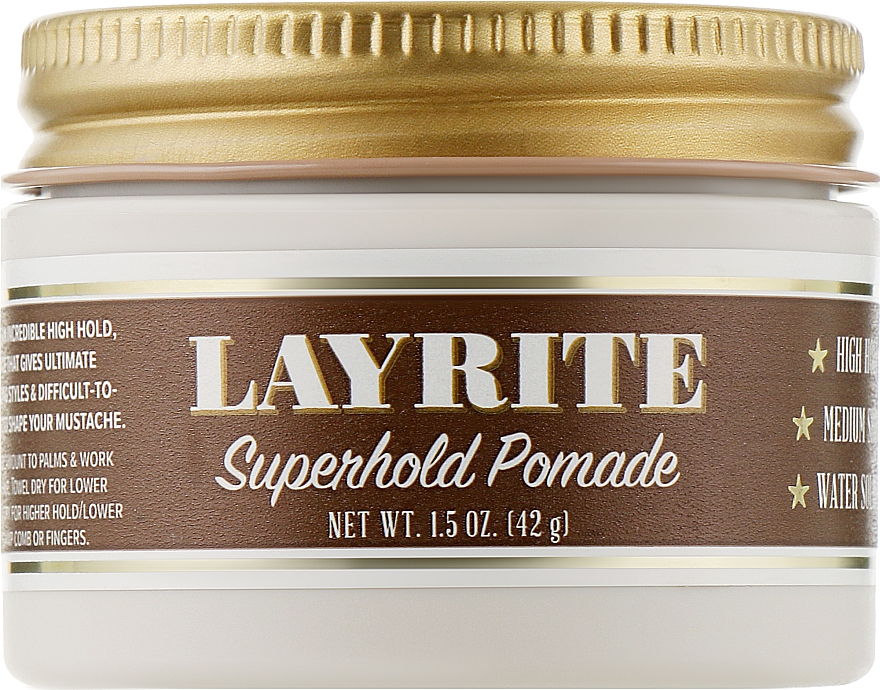 Haarstylingpomade - Layrite Super Hold Pomade — Bild N1