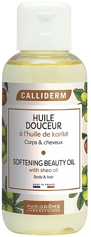 Haar- und Körperöl - Calliderm Huile Douceur Karite — Bild N1