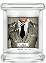 Düfte, Parfümerie und Kosmetik Duftkerze im Glas Grey - Kringle Candle Grey