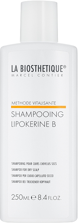 Reinigungsöl-Shampoo für trockene Kopfhaut - La Biosthetique Methode Vitalisante Lipokerine Shampoo B — Bild N1