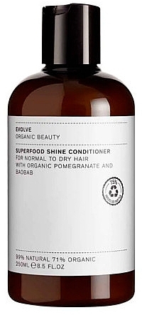 Conditioner für Haarglanz - Evolve Beauty Superfood Shine Natural Conditioner — Bild N2