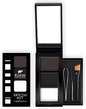 Augenbrauen-Palette - Kokie Professional Eyebrow Kit — Bild N1