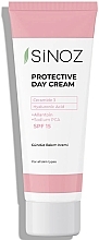 Düfte, Parfümerie und Kosmetik Schützende Tagescreme SPF 15 -  Sinoz Protective Day Cream SPF15 