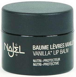 Lippenbalsam Vanille - Najel Vanilla Lip Balm — Bild N1