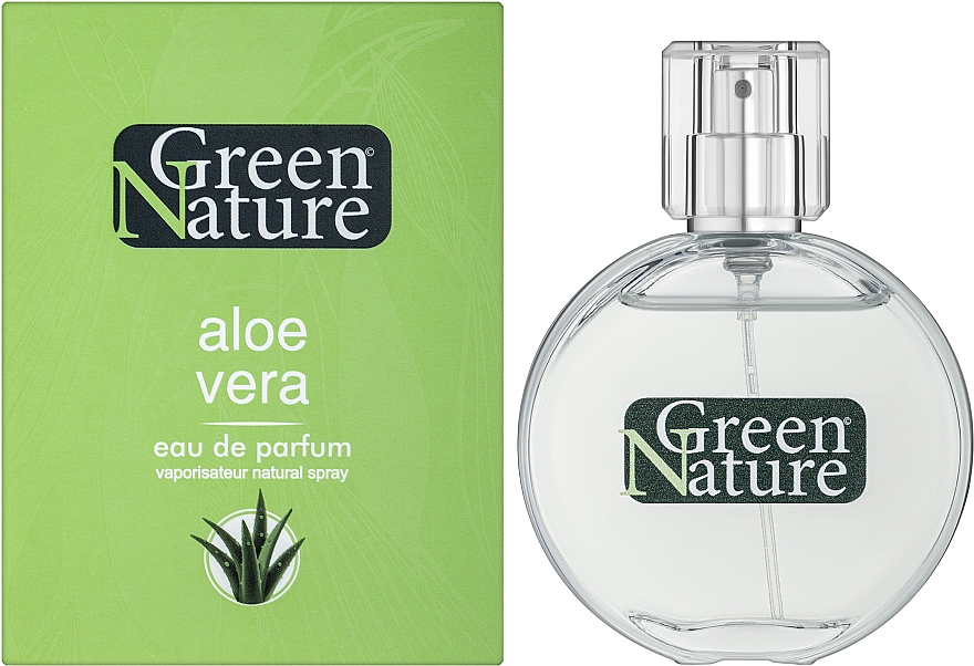 Green Nature Aloe Vera - Eau de Parfum — Bild N2