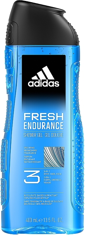 Duschgel - Adidas Fresh Endurance Shower Gel — Bild N1