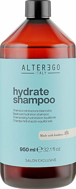 Feuchtigkeitsshampoo - Alter Ego Hydrate Shampoo — Bild N3