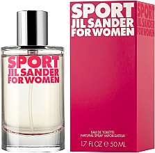 Jil Sander Sport For Women - Eau de Toilette  — Bild N2