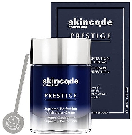 Gesichtscreme - Skincode Prestige Supreme Perfection Cashmere Cream — Bild N2