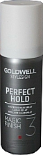 Brillanz Haarspray - Goldwell Style Sign Perfect Hold Magic Finish Lustrous Hairspray — Bild N2