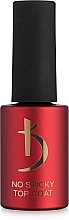 Decklack für Gel-Lack ohne Dispersionsschicht - Kodi Professional No Sticky Top Coat — Bild N1