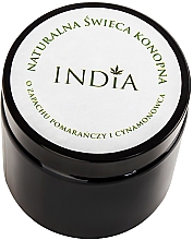 Düfte, Parfümerie und Kosmetik Duftkerze mit Hanf - India
