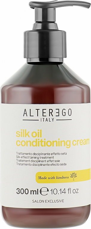 Glättender Creme-Conditioner - Alter Ego Silk Oil Conditioning Cream — Bild N1