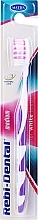 Mattes Rebi-Dental Medium Tothbrush - Zahnbürste Rebi-Dental M57 mittel violett  — Bild N1