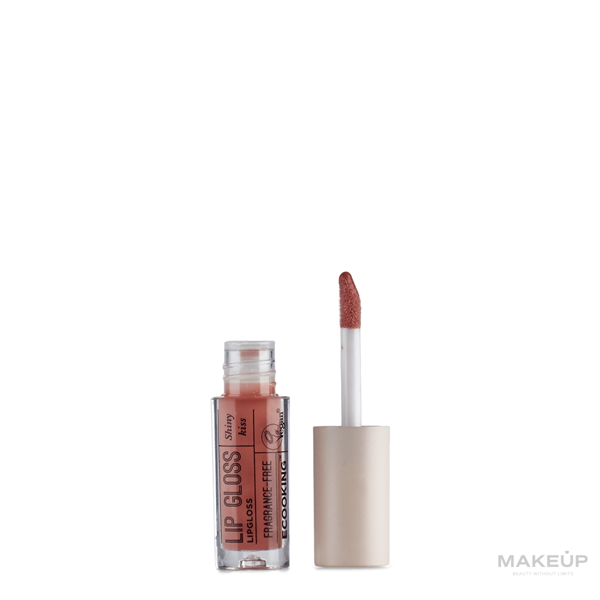 GESCHENK! Lipgloss - Ecooking Lip Gloss — Bild 01 - Blush Nude