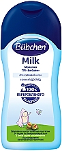 Körpermilch mit Sheabutter und Sonnenblumenöl für empindliche Babyhaut - Bubchen Milk — Bild N4