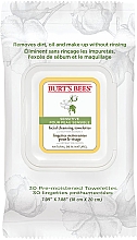 Düfte, Parfümerie und Kosmetik Reinigungstücher für empfindliche Haut 30 St. - Burt's Bees Cotton Extract Sensitive Cleansing Towelettes