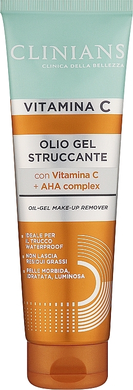 Gel-Öl zum Abschminken - Clinians Vitamin C Oil-Gel Make-Up Remover  — Bild N1