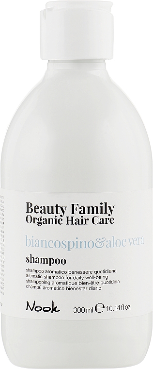 Shampoo für tägliche Anwendung - Nook Beauty Family Organic Hair Care — Bild N1