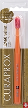 Düfte, Parfümerie und Kosmetik Zahnbürste orange-rosa - Curaprox Velvet CS 12460