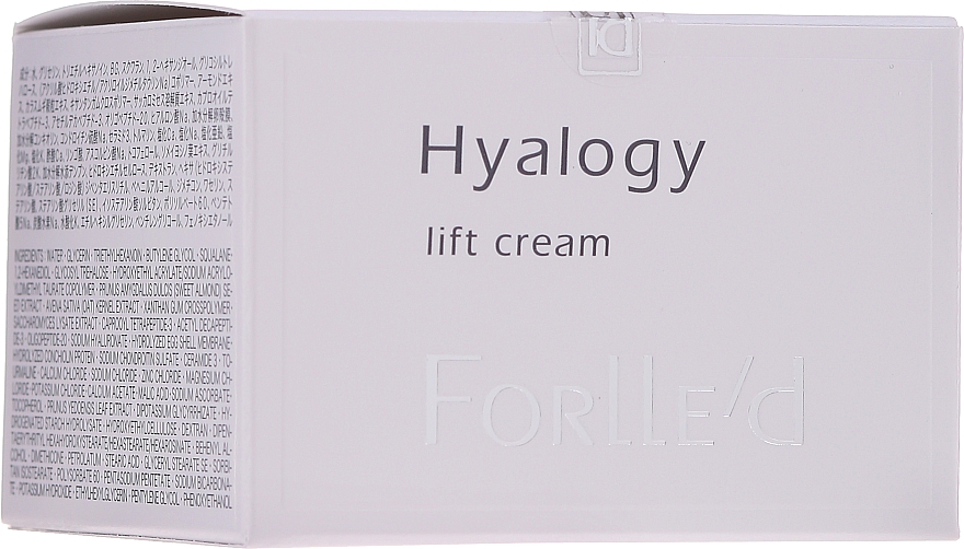 Lifting-Creme für das Gesicht - ForLLe'd Hyalogy Lift Cream — Bild N1