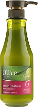 Düfte, Parfümerie und Kosmetik Conditioner mit Olivenöl ohne Ausspülen - Frulatte Protecting Olive Leave In Conditioner